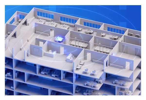 Vue en coupe d’un programme immobilier : le même socle technique décliné étage par étage.